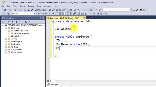 How to Create a Table | SQL Tutorial for Beginners | 2021 смотреть онлайн