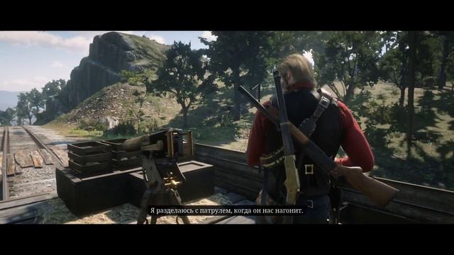 RDR2 - What if we see Dutch and Micah trying to save John смотреть онлайн