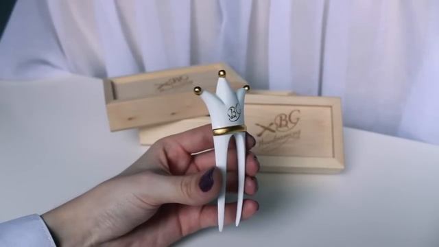 Заколка "Корона" от BG. Обзор и применение. смотреть онлайн