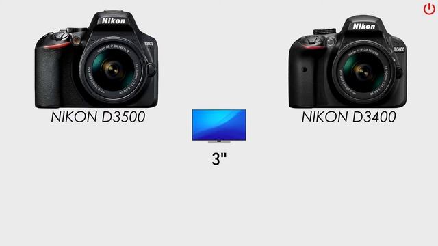 Nikon D3500 vs Nikon D3400 | Full Comparison смотреть онлайн