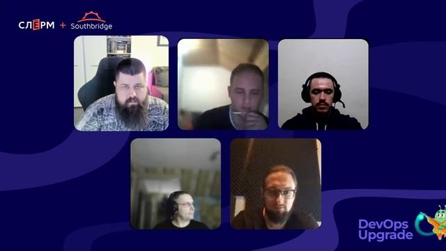 "Круглый стол" Офер мечты: Как пройти техническое собеседование на DevOps смотреть онлайн