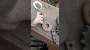 самодельный пресс подборщик