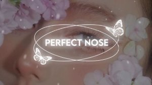 ˚✧˚💮彡 PERFECT NOSE | красивый, ровный нос — саблиминал