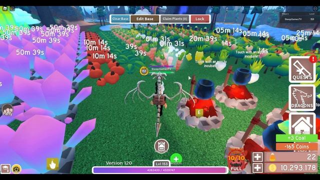 Хэллоуинское Обновление Dragon Adventures Новый Дракон Dysuva в Роблокс!Самый Невезучий День Roblox смотреть онлайн