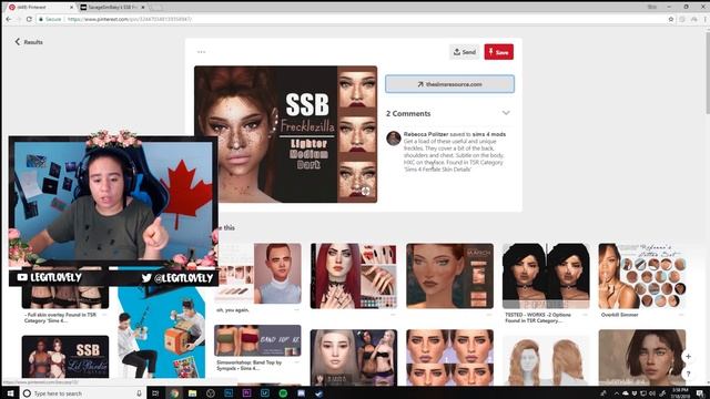 The Sims 4: PINTEREST CUSTOM CONTENT TUTORIAL V2 смотреть онлайн