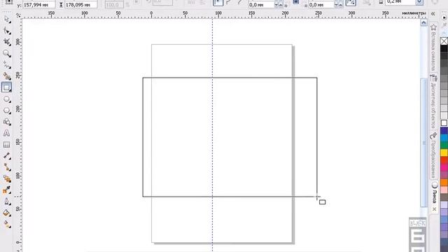 Corel DRAW. Секрет направляющих №1 в CorelDRAW.