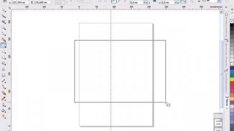 Corel DRAW. Секрет направляющих №1 в CorelDRAW.