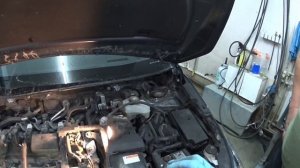 Приус 52 PHV прайм снятие обслуживание теплообменника