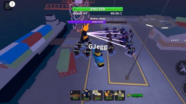 Roblox TDS new Molten boss music theme смотреть онлайн