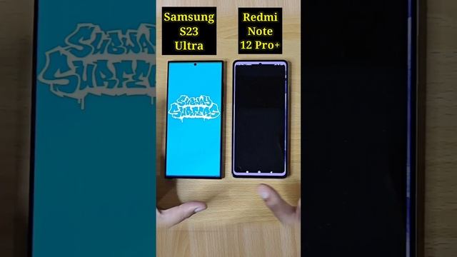 Samsung S23 Ultra vs Redmi Note 12 Pro Plus 5G Speed Test Comparison |