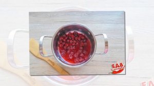 Попробуй замечательный рецепт. Карамелизированная вишня