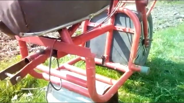 адаптер трицикл к мотоблоку. смотреть онлайн