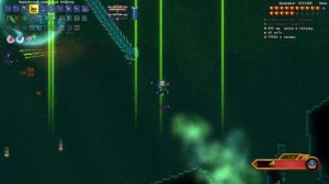 Бой с Акватическим Бичом || Каламити Инфернум за стрелка ||#terraria#видеоигры#calamity#infernum