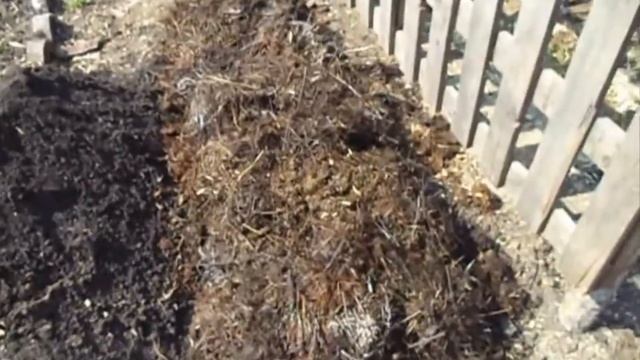 ГРЯДКА ДЛЯ ОГУРЦОВ. ПАРНИК. ТЁПЛАЯ ГРЯДКА. смотреть онлайн