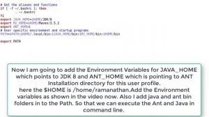 Ant 1.10.1 Installation in CentOS 7 with Oracle JDK 8 (Java 8)