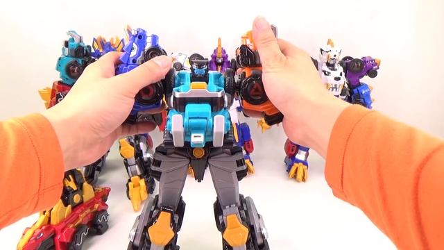 DinoCore All Season Mecha Ultra D Buster D Saver Ultimate Hyper Tyranno Cerato Steago Transformatio