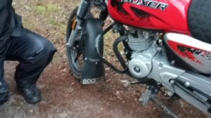 1год с Bajaj Boxer