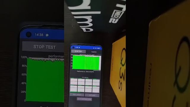 Realme GT NEO 2 Тест на троттлинг цпу смотреть онлайн