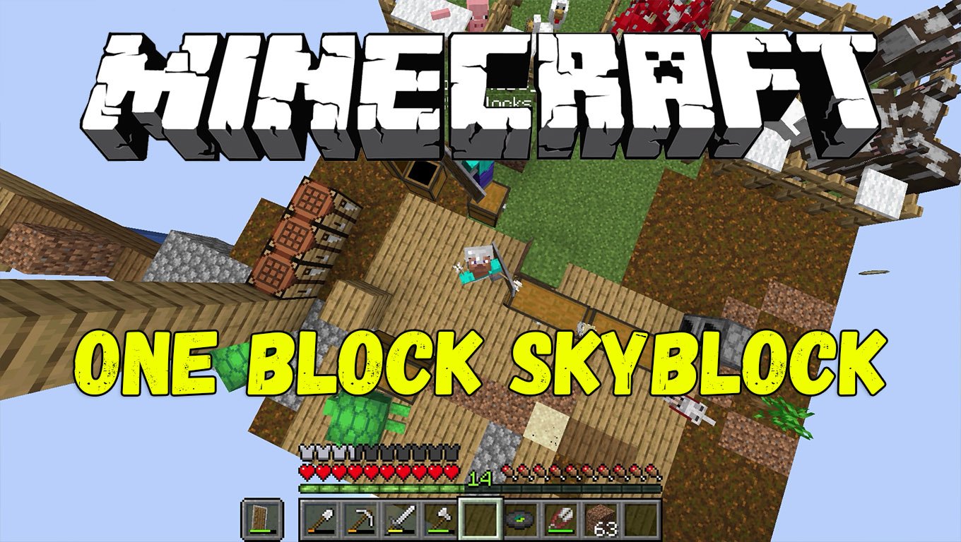 Майнкрафт Один Блок| Minecraft One Block Skyblock Let's Play #4