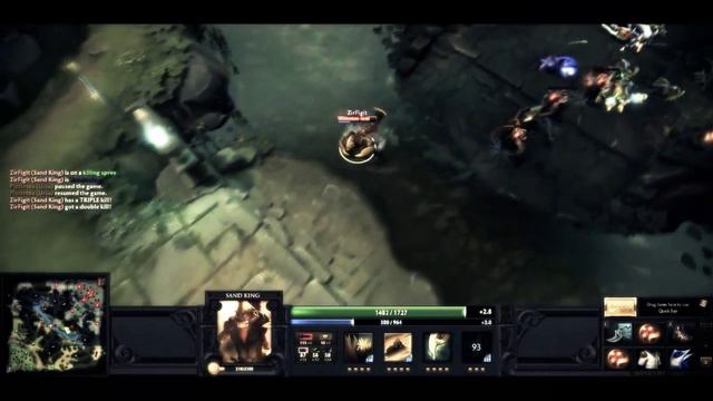 Dota 2 "Extra" смотреть онлайн