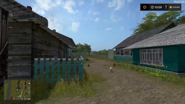 [РП]ФАРМИНГ СИМУЛЯТОР 17 ПОЕХАЛ НА РУБАЛКУ смотреть онлайн