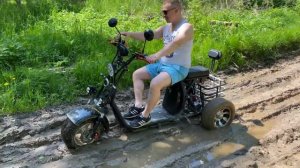 OFFROAD / ВЫЖИВЕТ ЛИ ЭЛЕКТРОСКУТЕР?