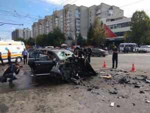 Страшная авария в Кишинёве