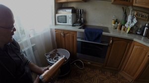 Медный конус в режиме тарельчатой колонны. Грушевый бренди.