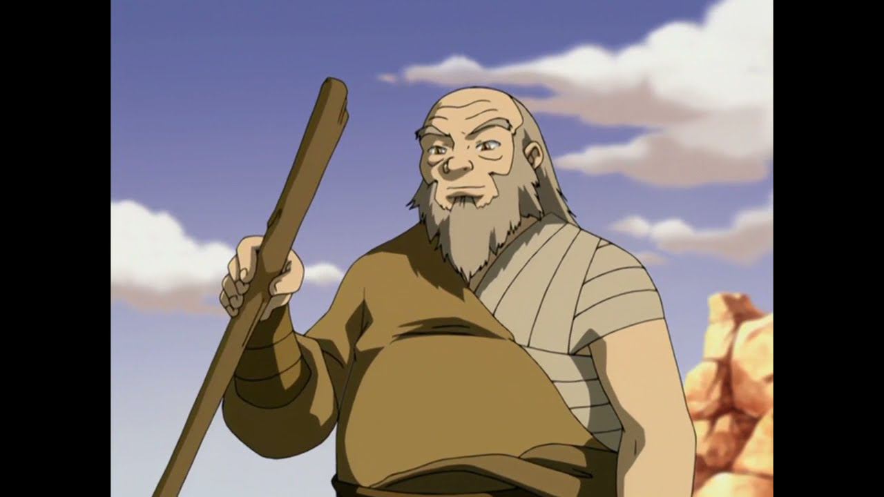 Учись у всех стихий - мудрость из мультфильма Аватар смотреть онлайн