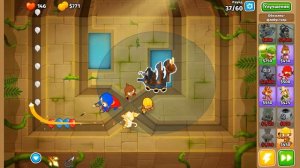 НЕ БЕСКОНЕЧНАЯ АРМИЯ ▶ Bloons TD 6 «22» Прохождение | Блунс ТД 6 | Челлендж