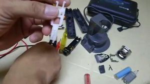 PANASONIC- ER121.Wireless rechargeble Hair Cut trimer, How to repair.