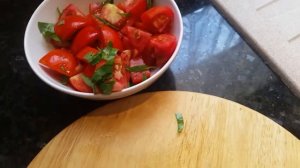❤САЛАТ ИЗ ПОМИДОРОВ И БАЗИЛИКА❤31.05.2017