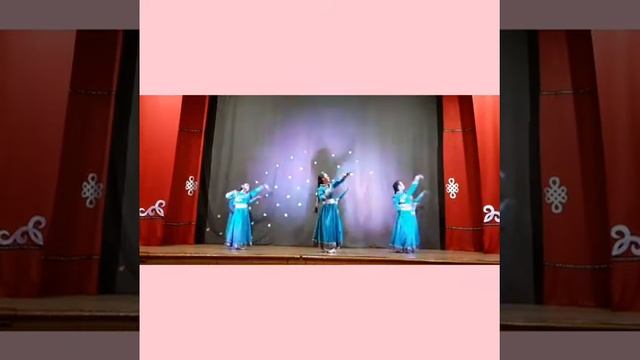 Тувинский танец "Тывам" смотреть онлайн