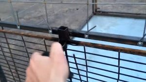 Большая ловушка для собак, сделанная своими руками.