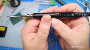 SEQURE S99 - умный мини USB паяльник под жала JBC - обзор, разборка, проверка.
