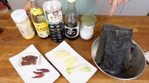 Nutrition benefit of Superfood Sea Kelp ( +appetizer recipe)