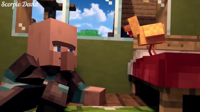 ПЕСНЯ - Radioactive. Майнкрафт (Minecraft Animation) смотреть онлайн