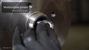 How to change rear brake drum on VOLKSWAGEN GOLF 3 (1H1) [TUTORIAL AUTODOC]