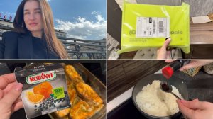 Покупки/ Распаковка посылки/ Золотое яблоко/ Спортмастер/ Готовка