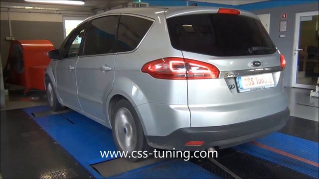 CSS Performance Ford S-Max 2.0 TDCi 140 HP смотреть онлайн