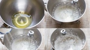 Печенье Ракушки с меренгой