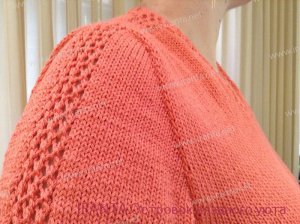 Добор петель из кромочных