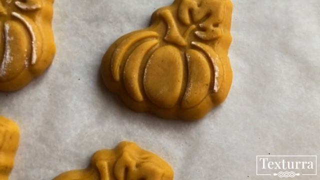 Деревянная резная пряничная доска Тыква для приготовления печатных пряников