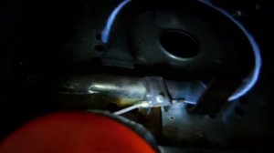 Тухнет, гаснет газовая духовка.