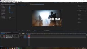 Как сделать красивый огненный текст в Adobe After Effects
