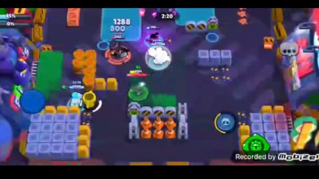 Это самая лучшая карта в BRAWL STARS! Удержи Трофей 