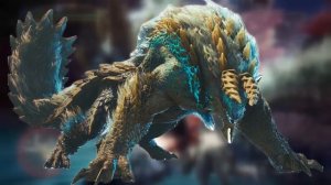 Zinogre is Best Boy