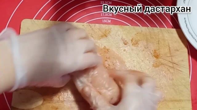 Готовим лангет.Лангет ( рулет усулда) пиширамиз смотреть онлайн