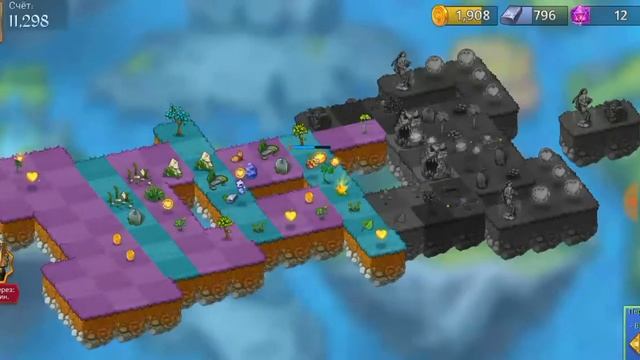 Merge Dragons! Nocturne Oasis 5! Ночной оазис 5 смотреть онлайн