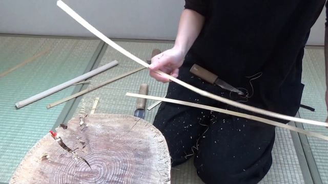 【枠】の付け方　竹細工　竹かご　字幕付き　かごの作り方　BAMBOO WORK 　How to attach a frame　JAPAN　Traditional crafts смотреть онлайн